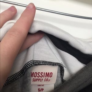 Stripped long skirt!